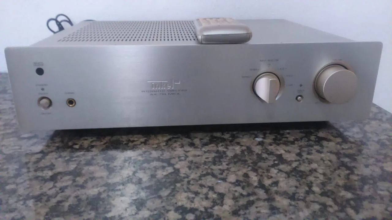 Amplificador e cd player inkell sherwood  - Foto 4