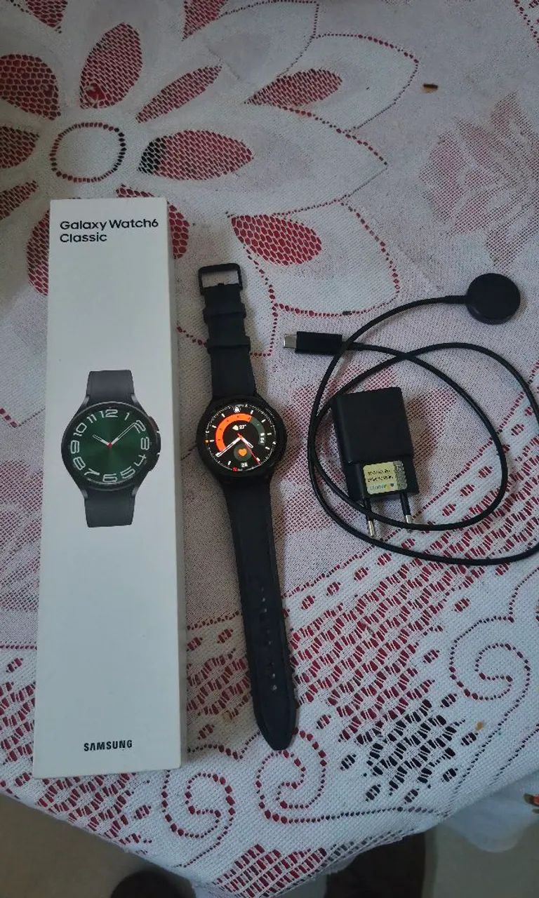 Samsung galaxy whatch 6 classic LTE 47mm - Foto 4