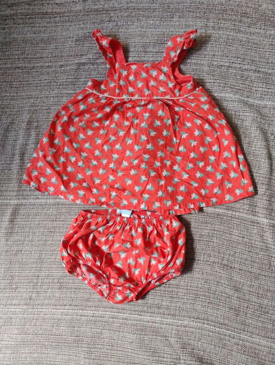 Vestido infaril