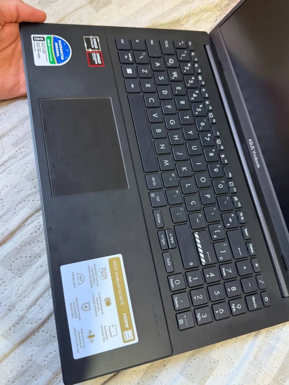 NOTEBOOK ASUS VIVOBOOK GO 15/16 - Foto 4
