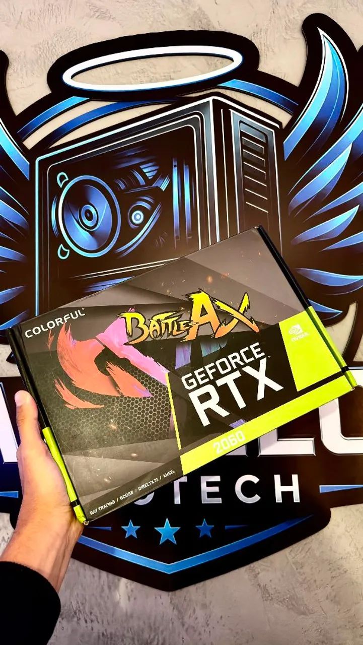 RTX 2060 6GB Dual ColorFul - Foto 4