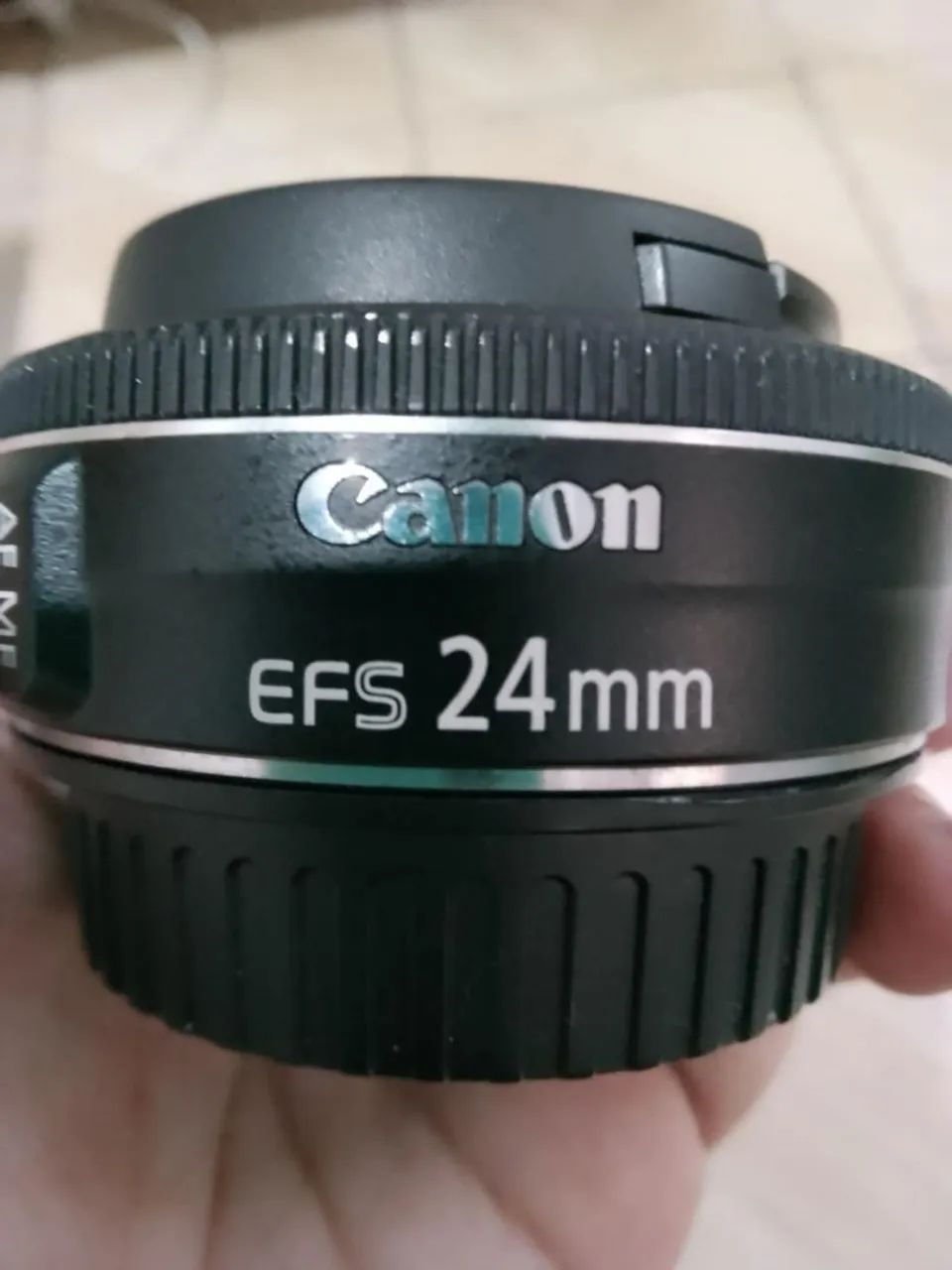 Lente 24 mm canon