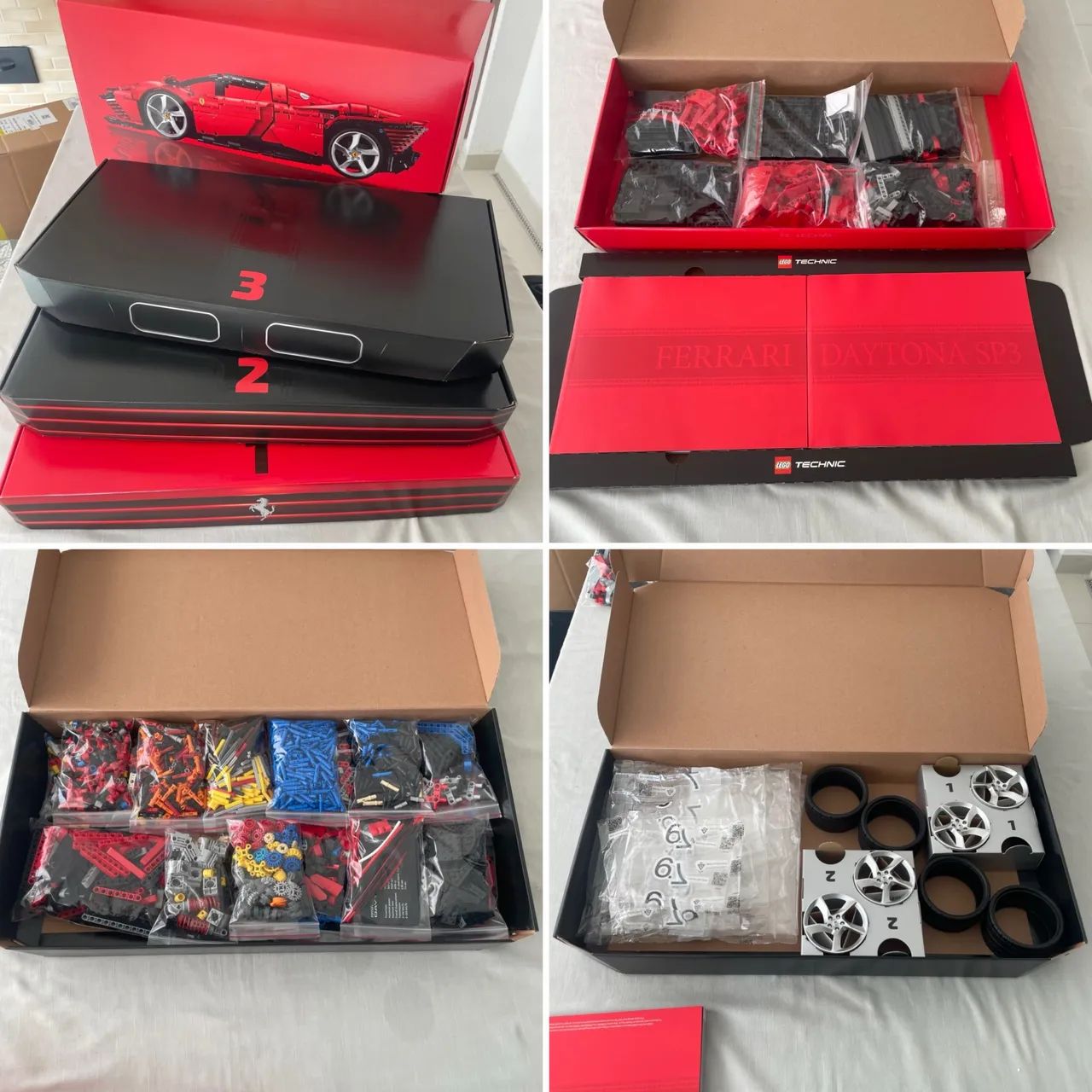 Lego Technic 42143  Ferrari Daytona SP3 - Foto 4