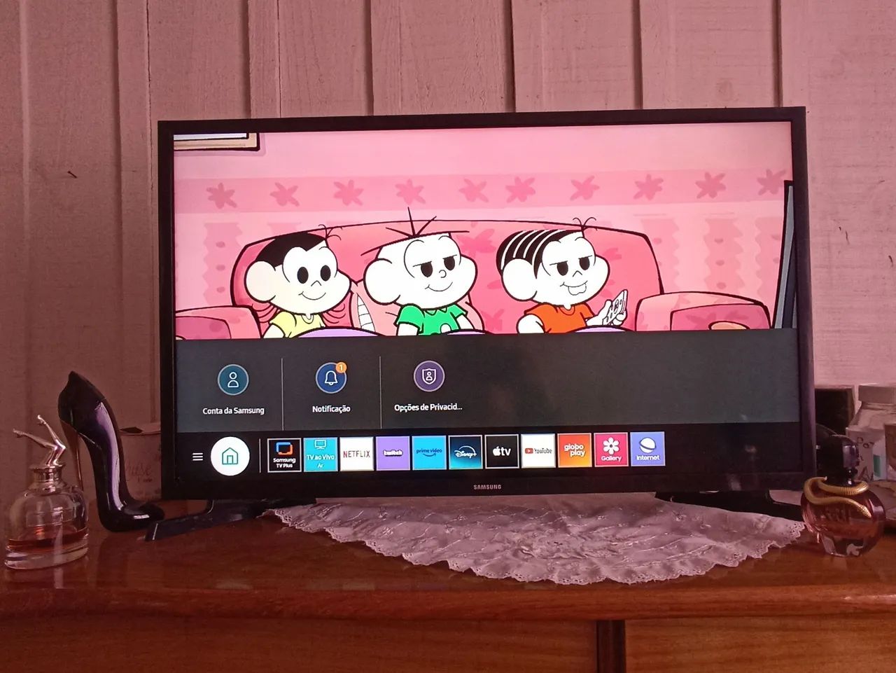 SMART tv Samsung 32 polegadas Tizen - Foto 3