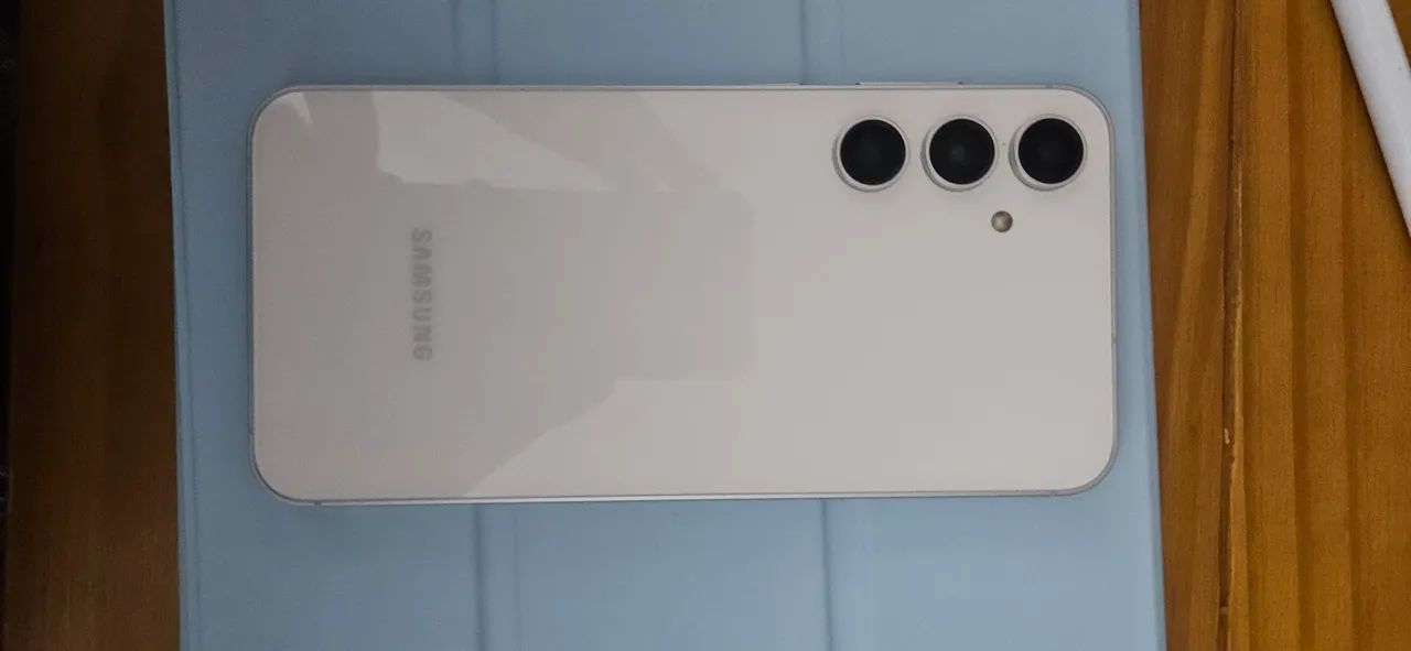 Vendo S23FE 128 gb  Branco - Foto 5