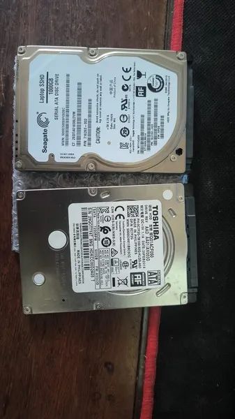 HD NOTEBOOK 1TERA,500GB 100%. - Foto 2