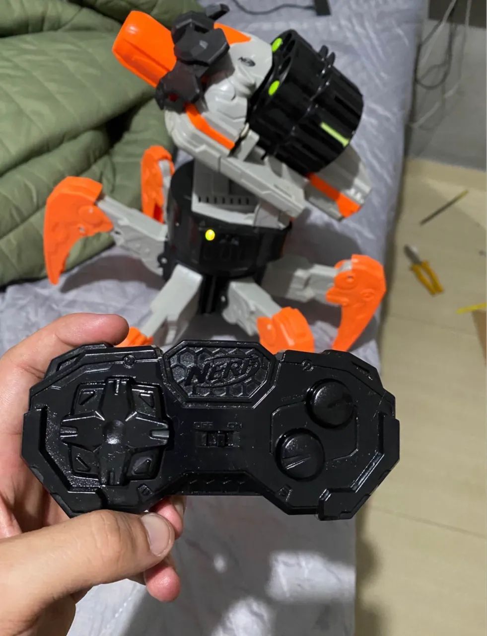 Robô aranha nerf - Foto 2