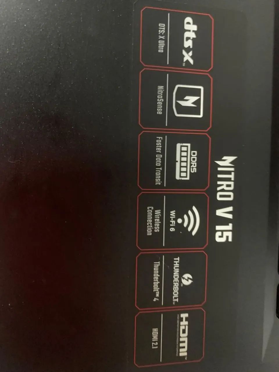 Notebook Nitro V15 Com placa de vídeo Rtx 3060 sem Marcas de uso  - Foto 4