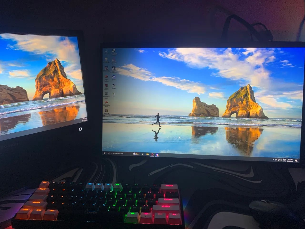 PC GAMER COMPLETO I3 10ª GERAÇÃO + RX 6600