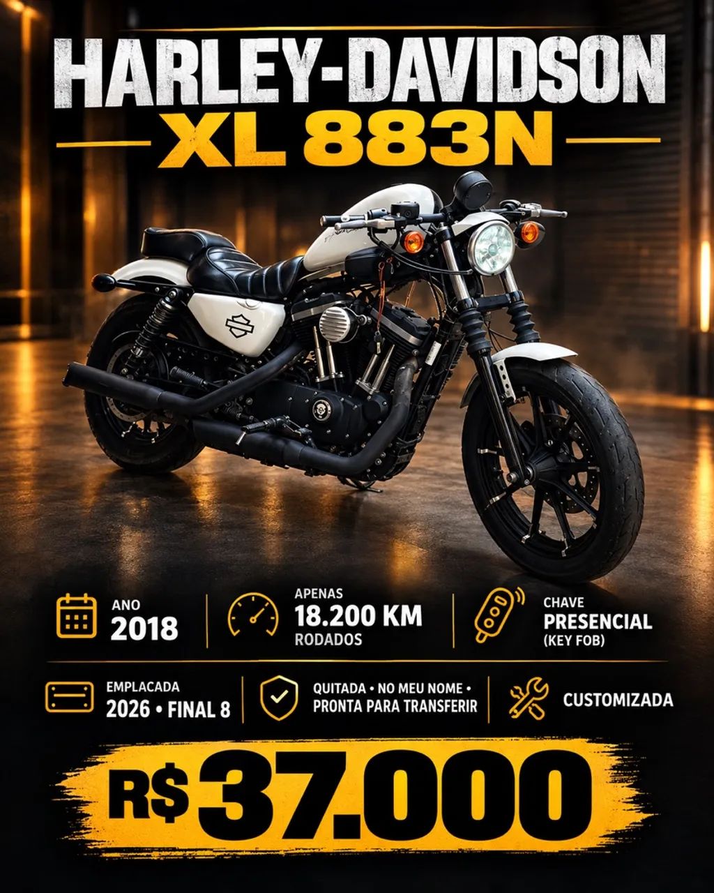Harley Davidson XL 883
