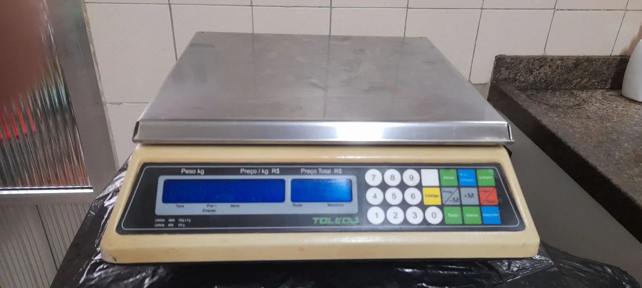 Balança TOLEDO PRIX 2 , BIVOLT