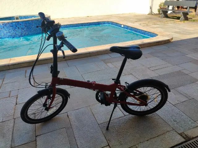 bicicleta dobrável - Foto 4