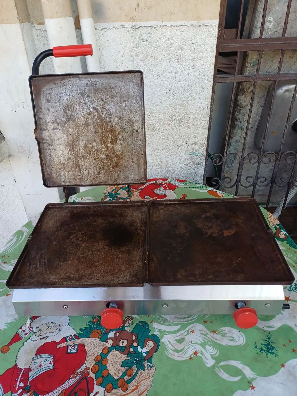 Chapa a gás, ótimo funcionamento.  - Foto 4
