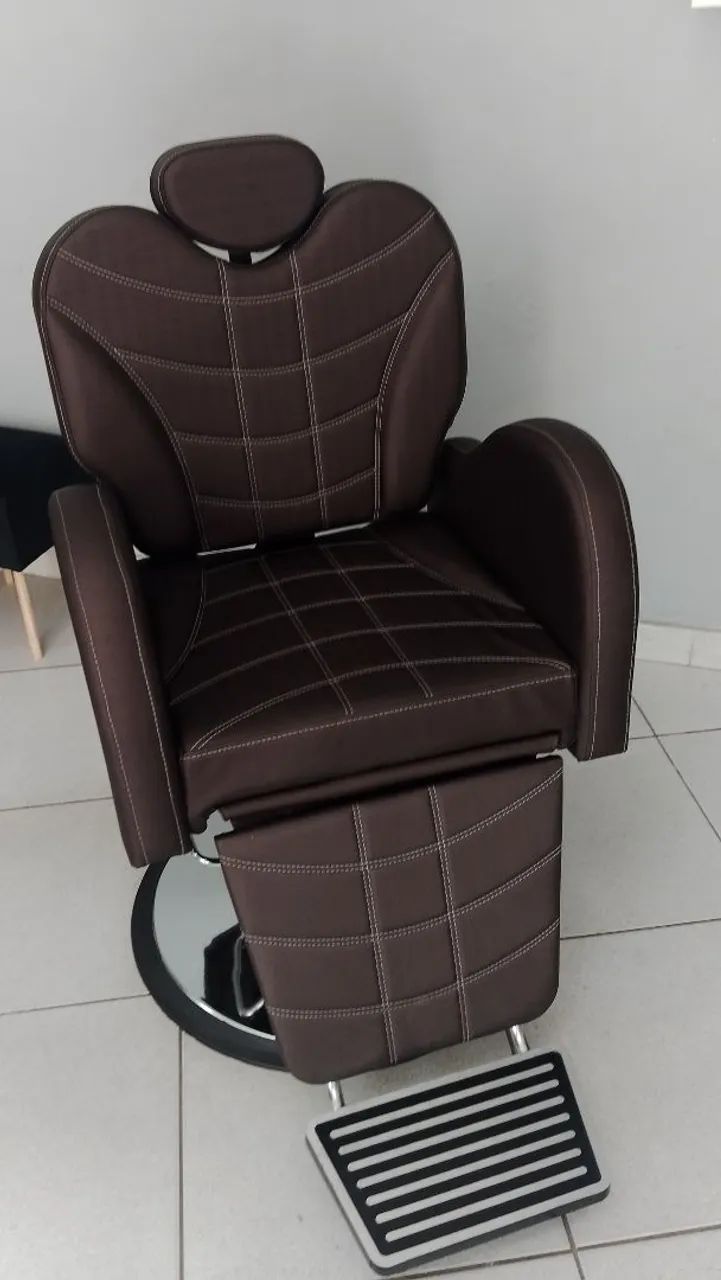 Cadeira de barbeiro 