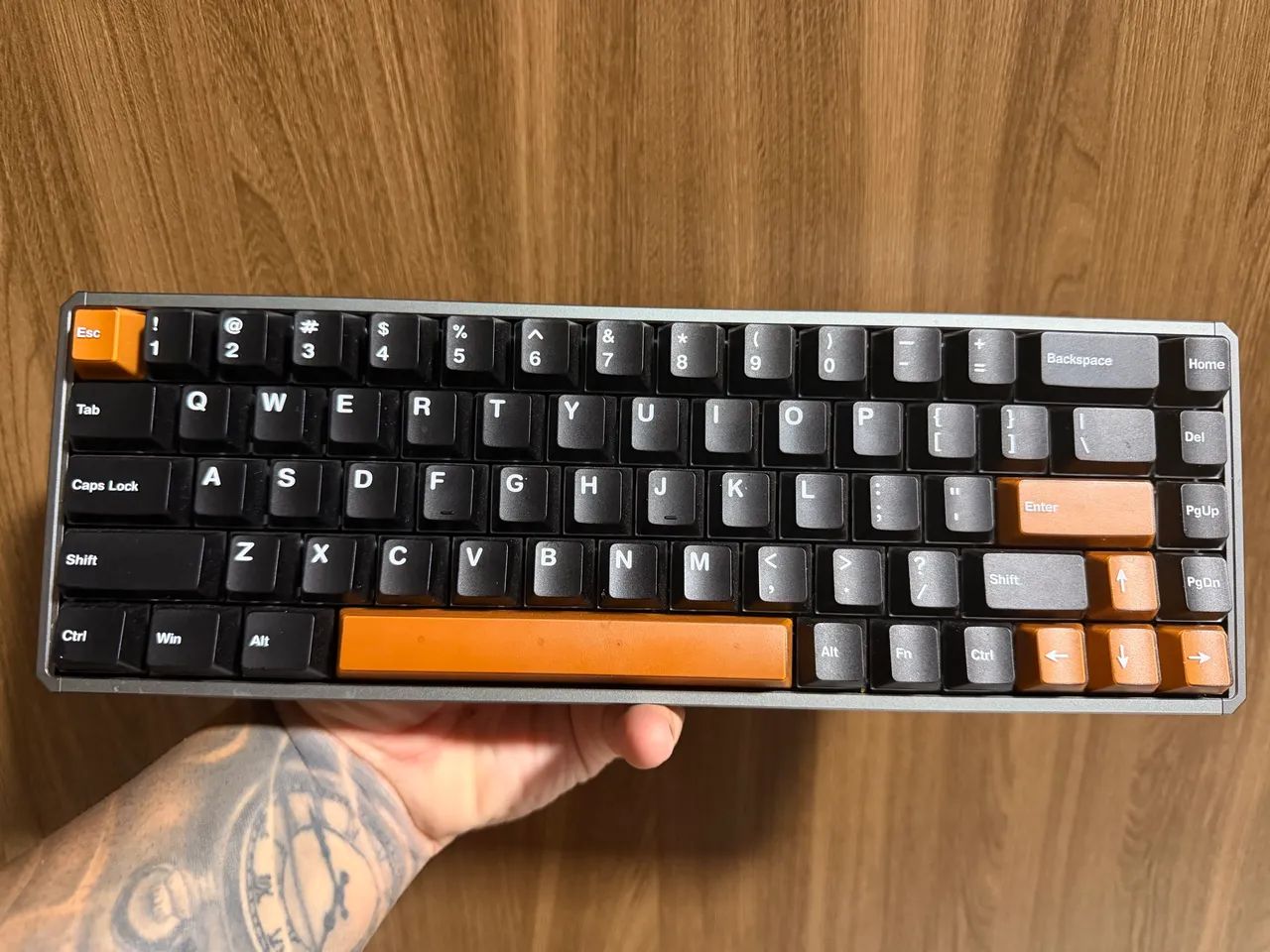 Teclado Magnético Akko MOD68 HE 