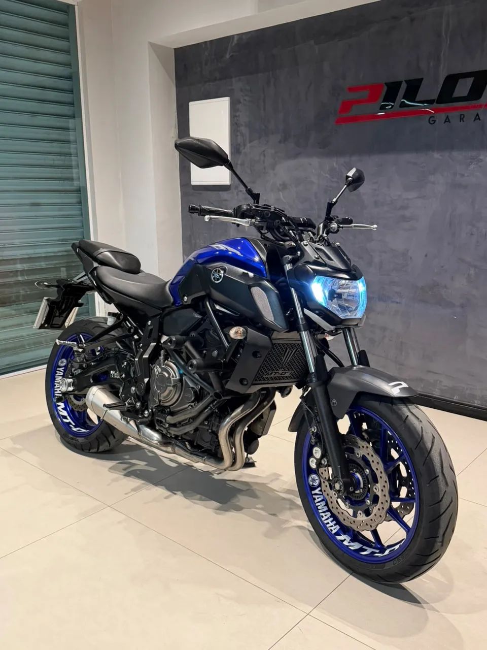 Yamaha Mt 07 Abs 2022  - Foto 3