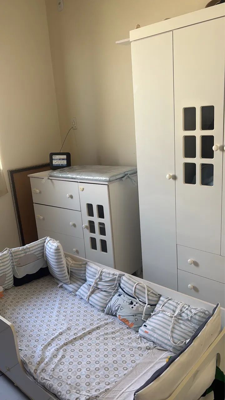 Móveis quarto de bebe completo - Foto 2