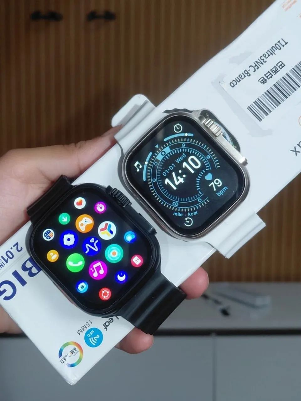 Smartwatch t10 ultra3 