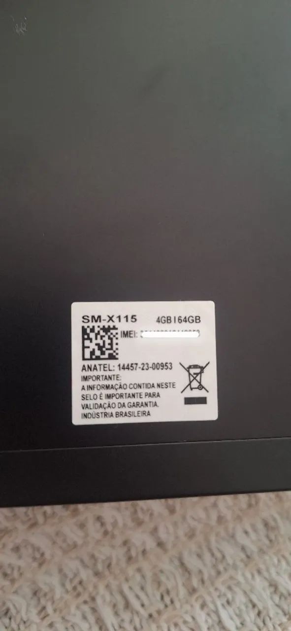 Tablet Samsung A9. 1 ano de uso! - Foto 5
