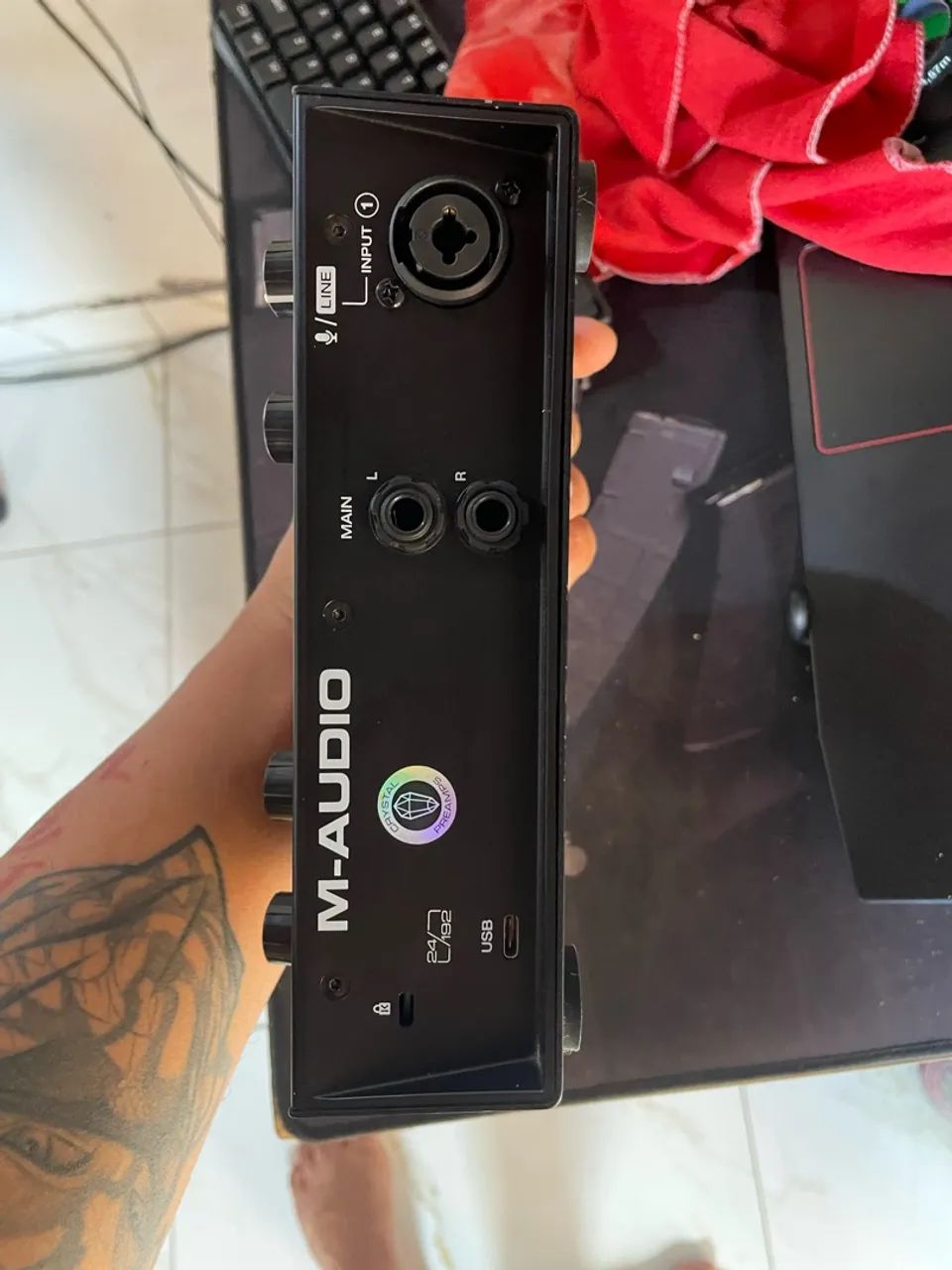 M-AUDIO AIR 192|4 - Interface de audio - Foto 2