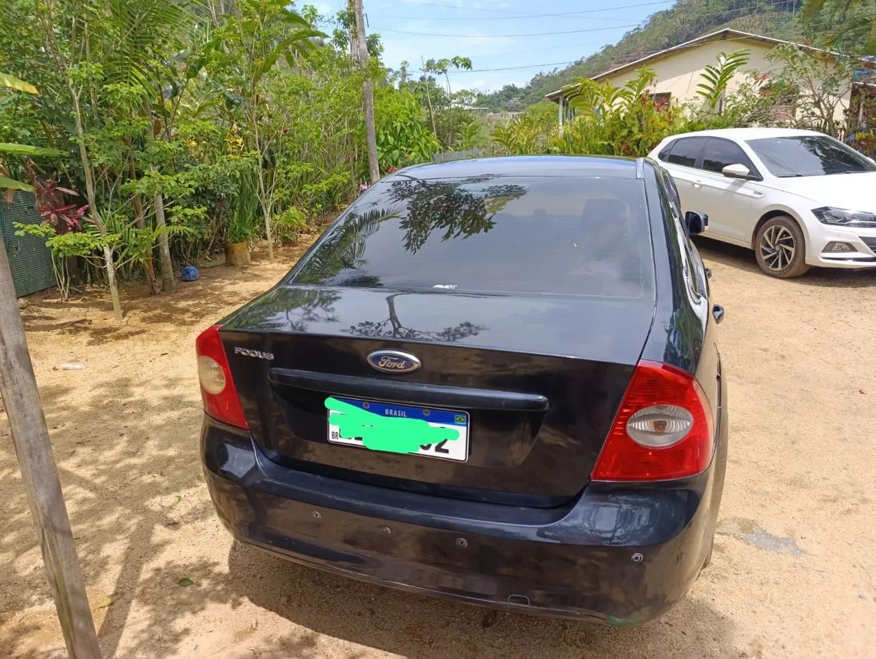 Ford Focus Focus Sedan 1.6/1.6 Flex 8V/16V 4p Mec. 2012