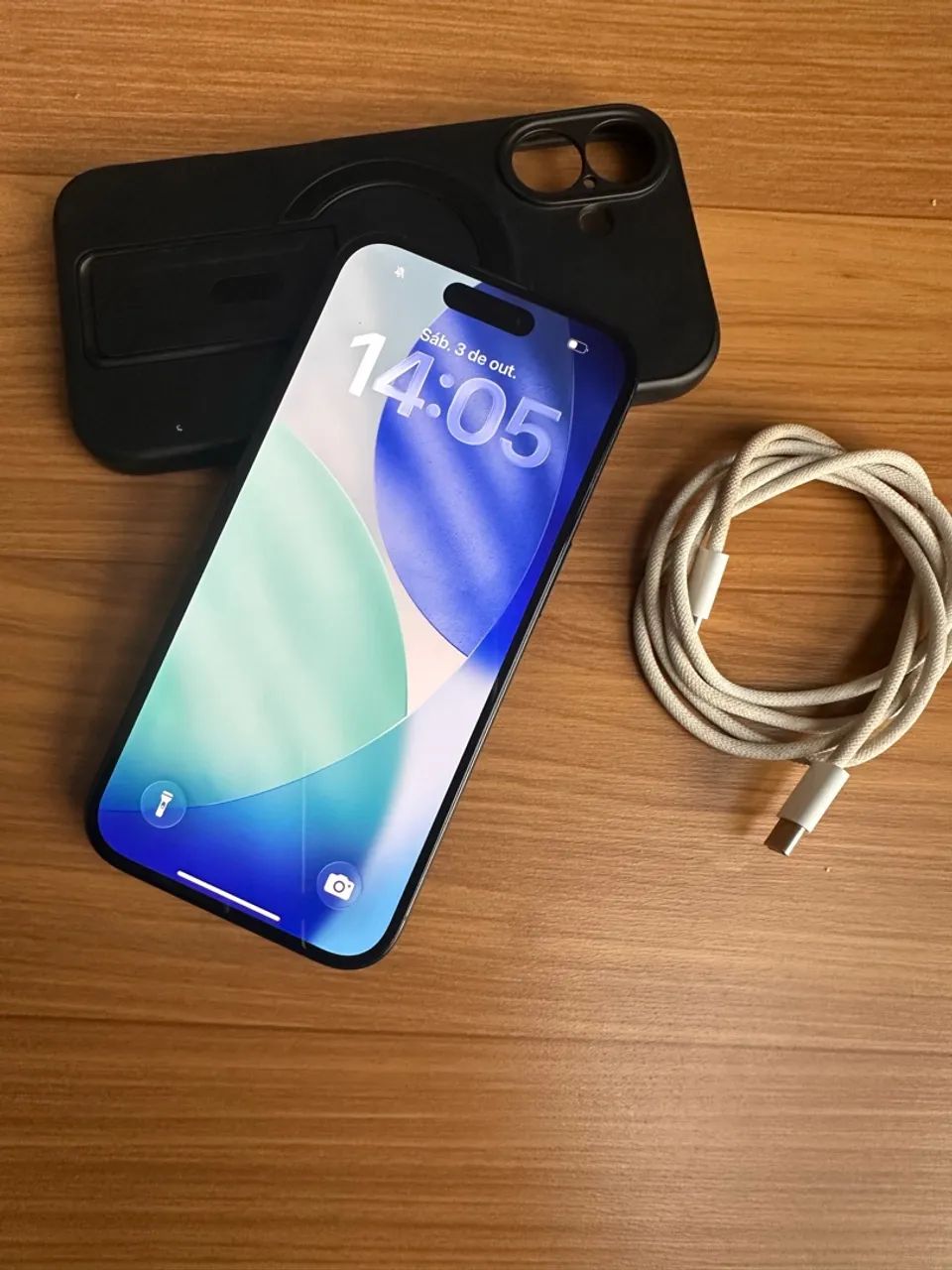 iPhone 16 128gb 93% saúde de bateria - Foto 2
