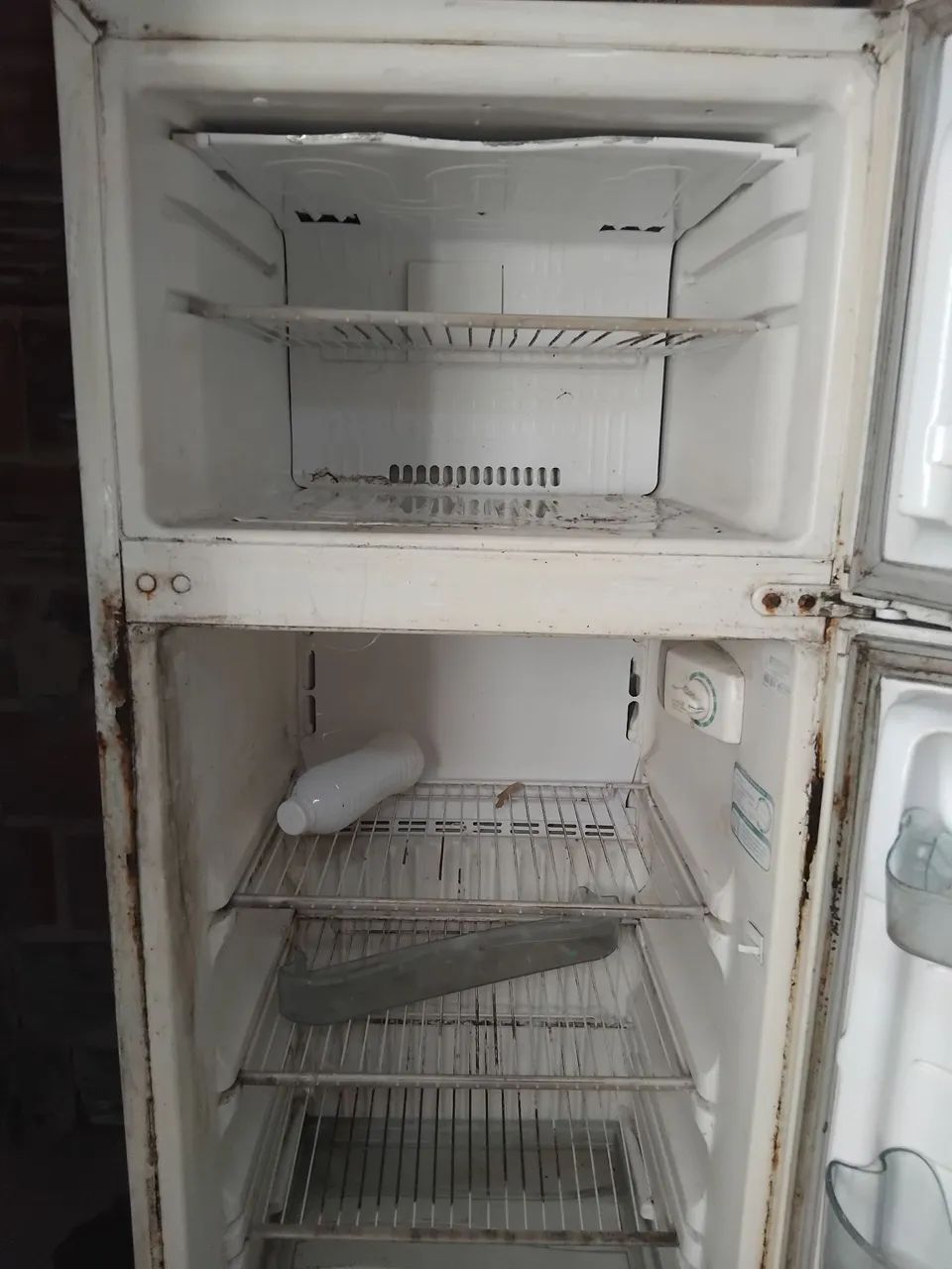 Geladeira problema no compressor 