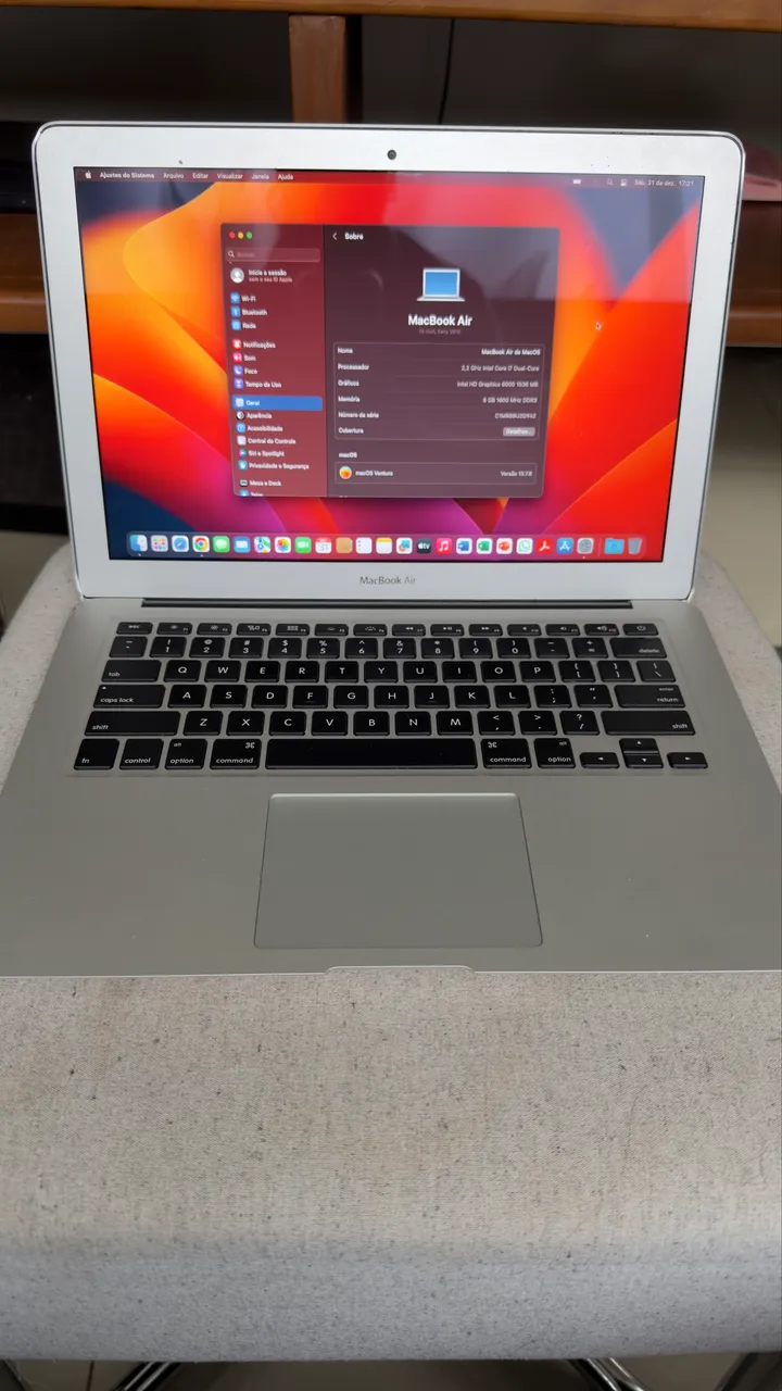 MacBook Pro (Early 2015) | I5 Dual Core | Tela Retina 13 polegadas