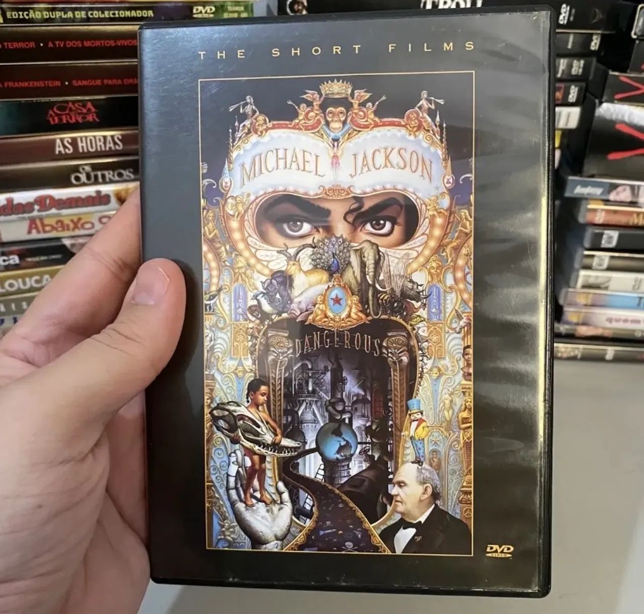 Dangerous The Short Films DVD Michael Jackson videoclipes