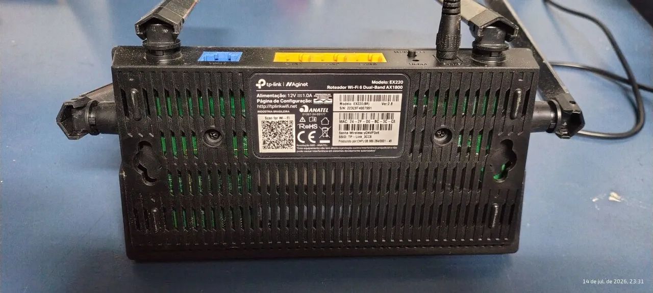 Roteador tplink  - Foto 4