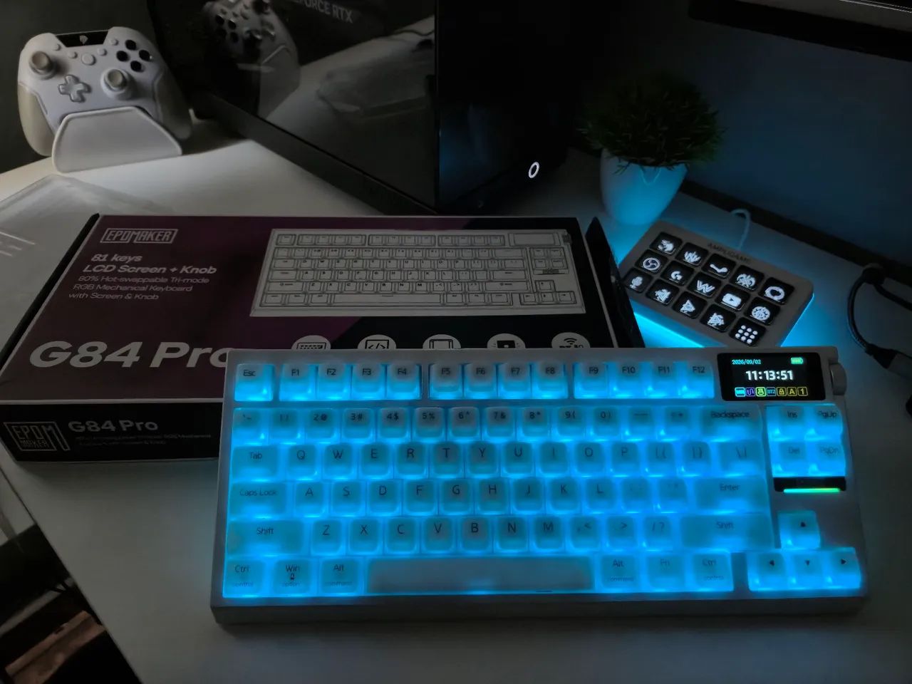 Teclado Epomaker G84 Pro