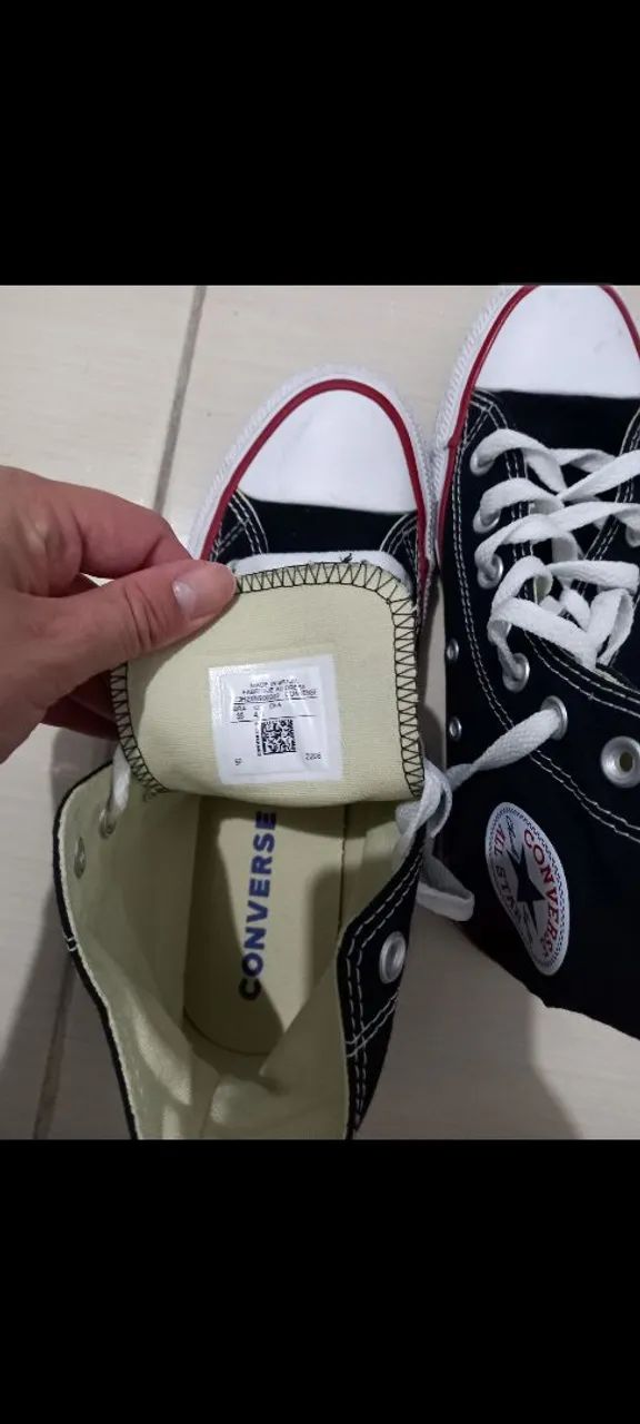 Tênis converse - Foto 4