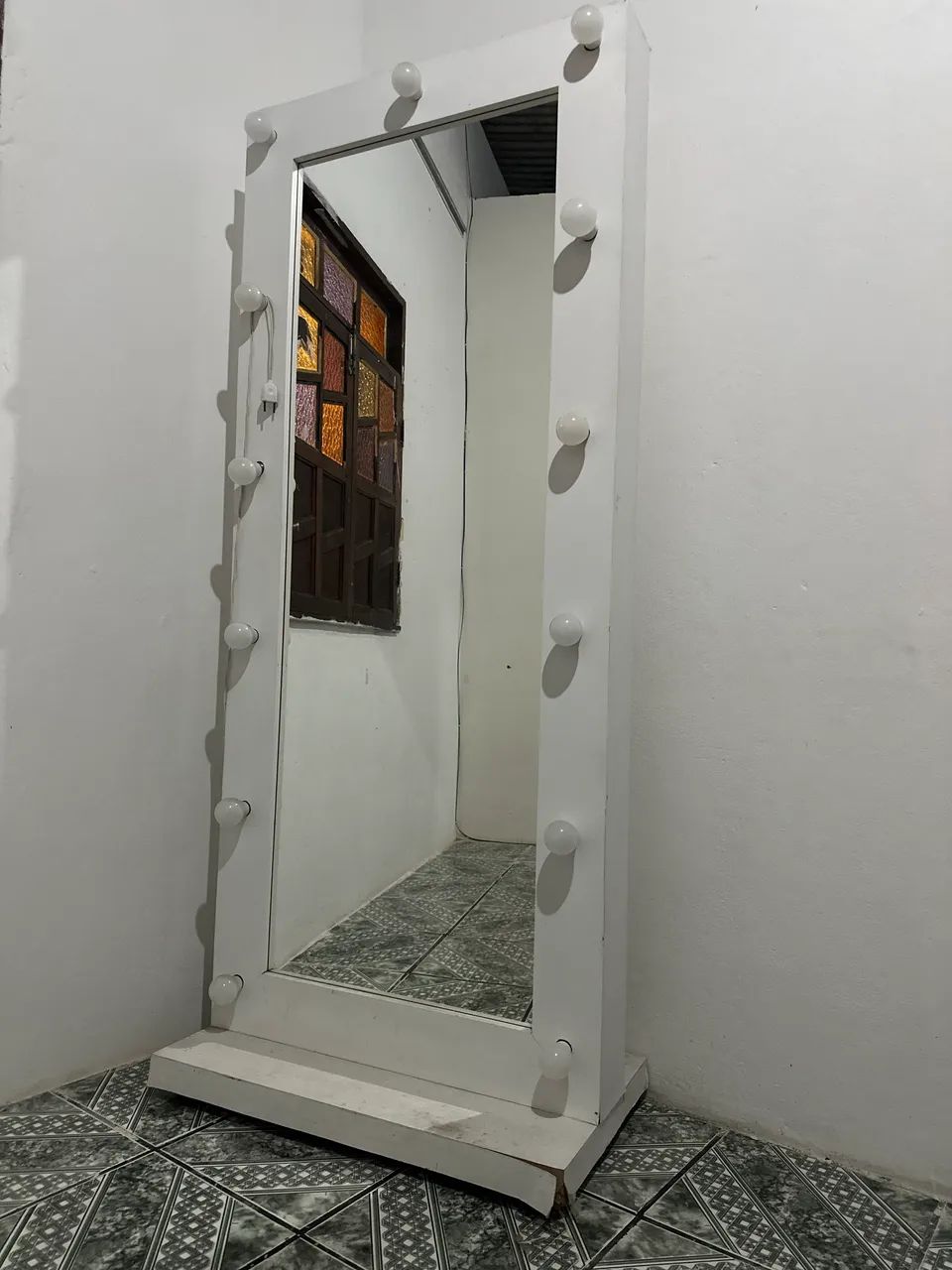 Espelho camarim 