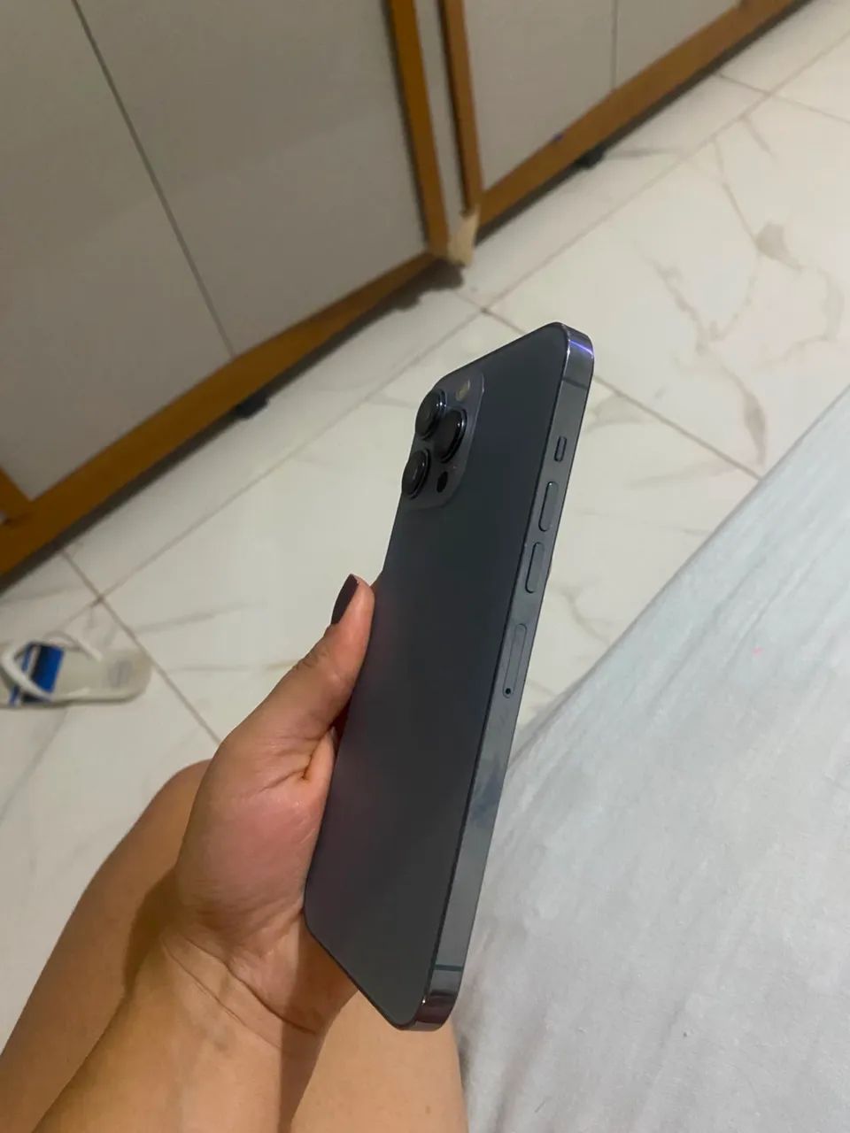iPhone 13 Pro Max preço de oportunidade sem nenhum defeito  - Foto 4