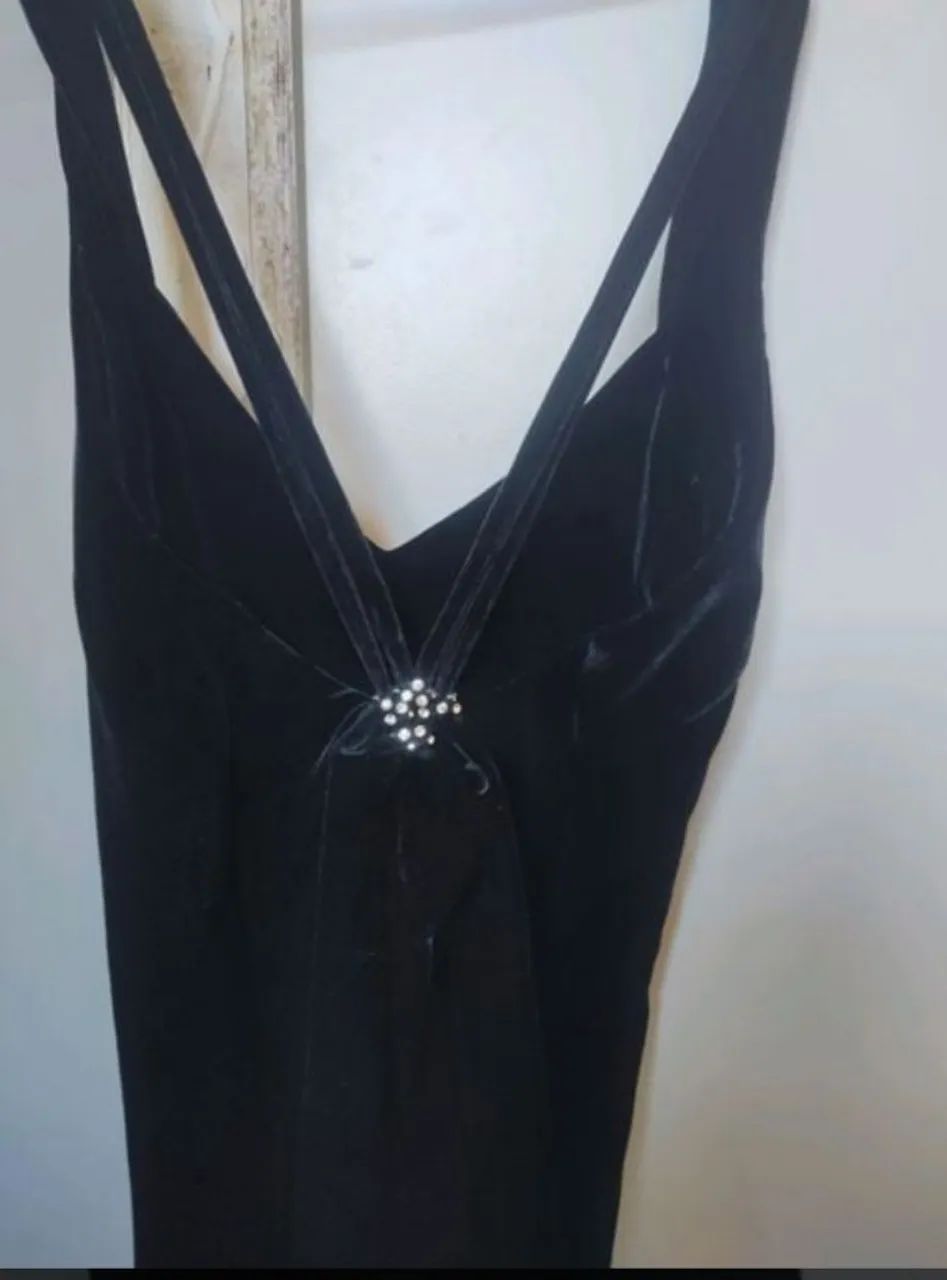 Vestido preto longo  - Foto 3