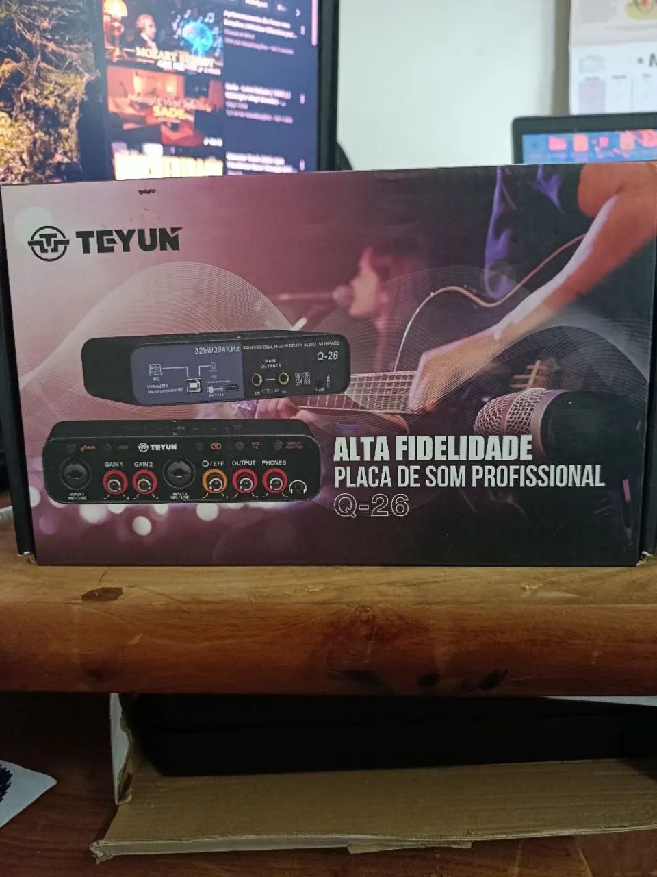 Interface Teyun Q-26 - Foto 4