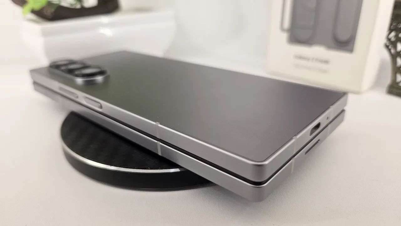 Samsung Galaxy Z fold 6 impecável  - Foto 2
