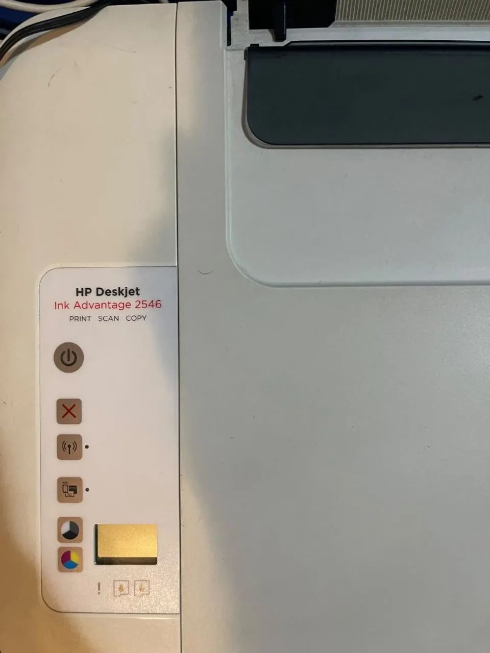 Impressora HP Deskjet Ink Advantage 2546