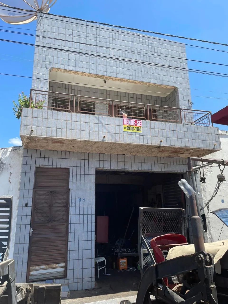 CASA COM ÁREA COMERCIAL - UMA DAS PRINCIPAIS RUAS DA CIDADE  - Foto 5