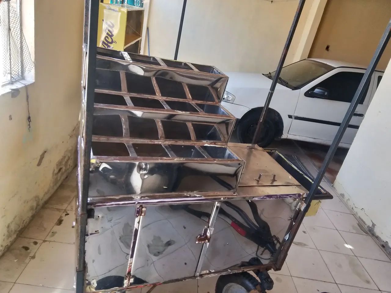 Vendo ou troco carrinho de açaí  - Foto 3