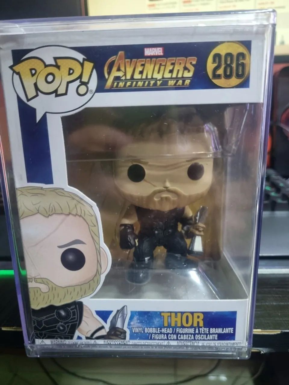 Funko Pop Marvel Avengers Infinity War - Thor 286