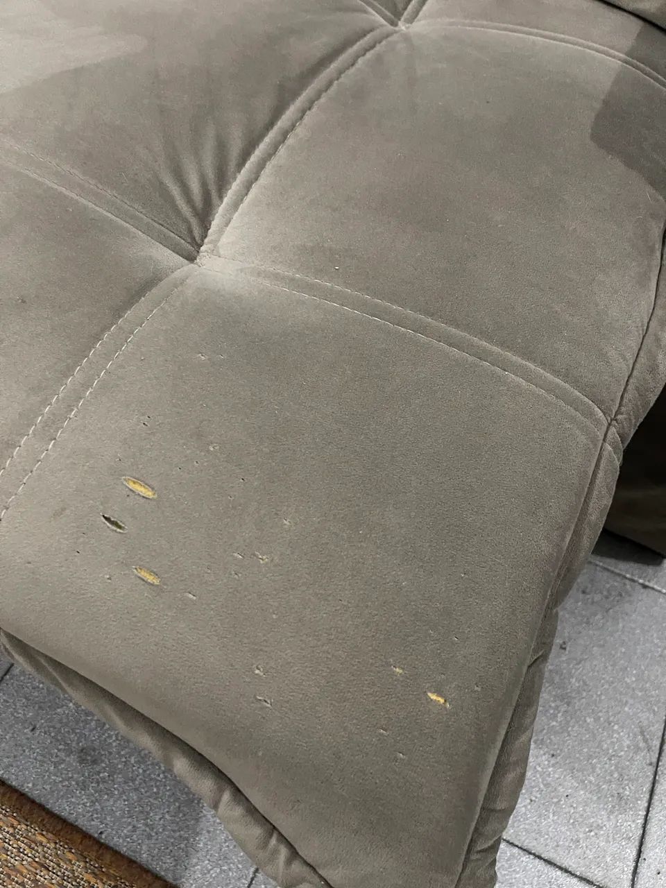 Vendo sofá retrátil 3 lugares - Foto 3
