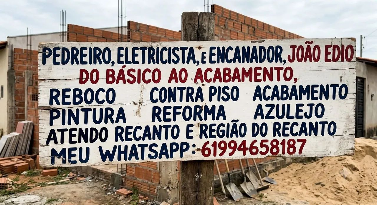 Serviço de predeiro 