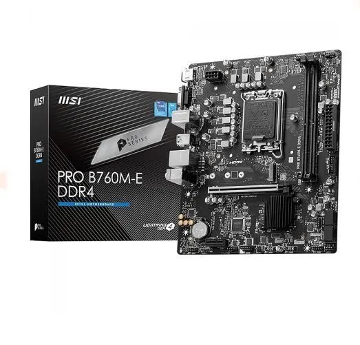 i5 12400F + Placa-Mãe MSI PRO B760M barato pra sair rápido  - Foto 2