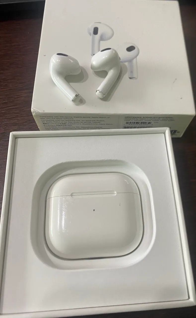 Airpods 3ª geração