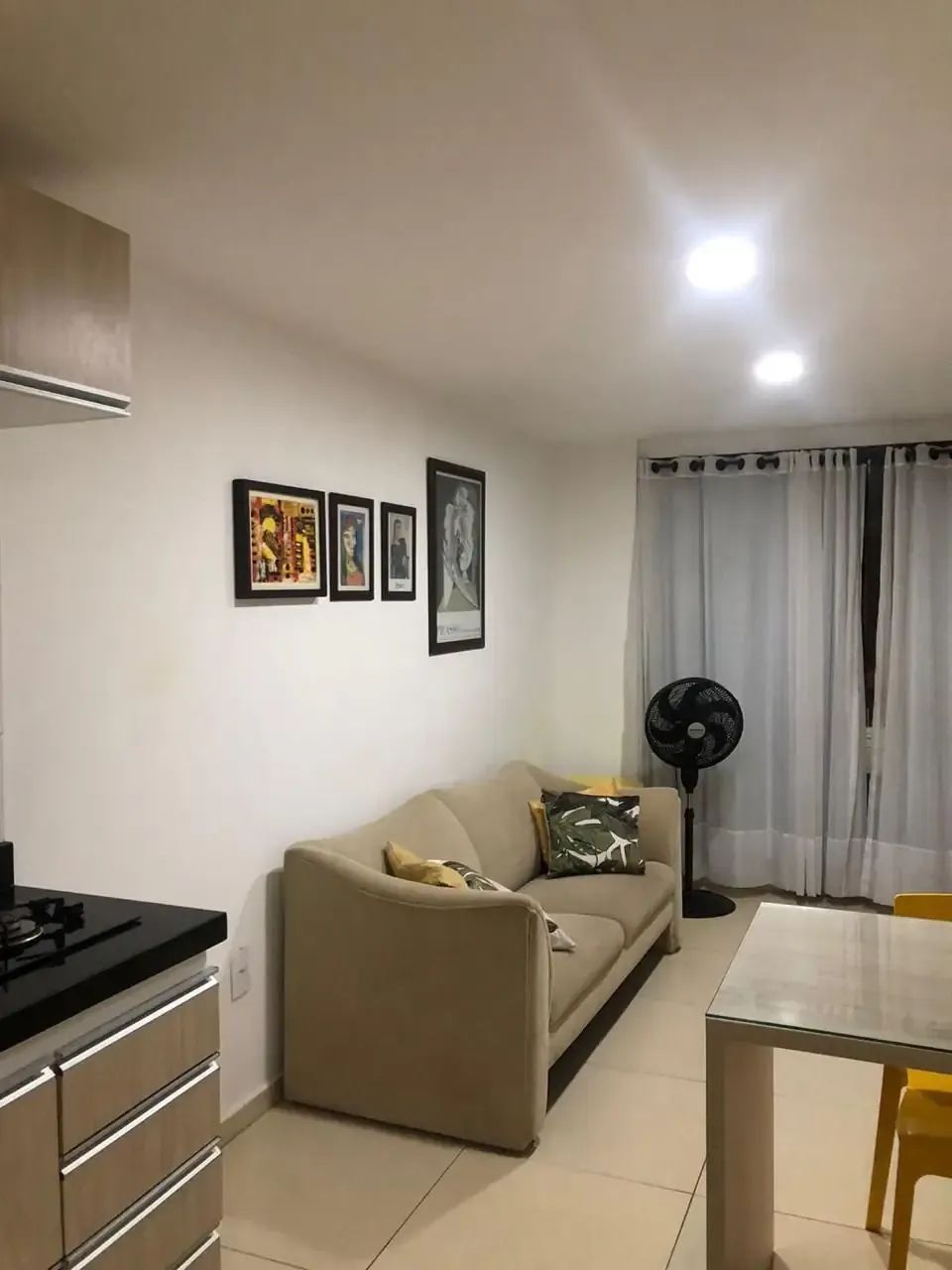ALUGO APARTAMENTO MOBILIADO CABO BRANCO - COR ANDREONNI - Foto 4