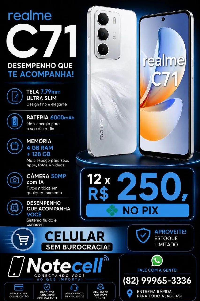 NOTECELL vendas