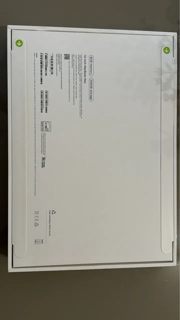 MacBook Neo 8G 256gb - Foto 3