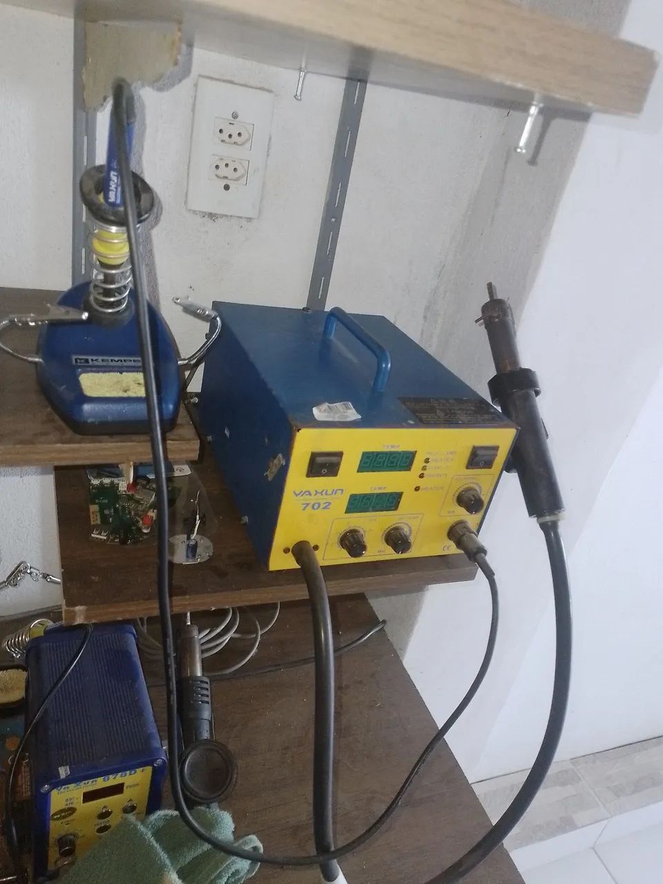 Estacao de retrabalho  - Foto 2