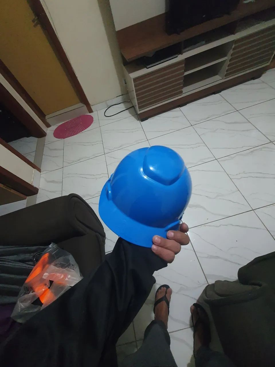Sinto de segurança + capacete - Foto 3